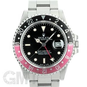ROLEX ロレックス GMTマスター 16760 レッド/ブラック メイン