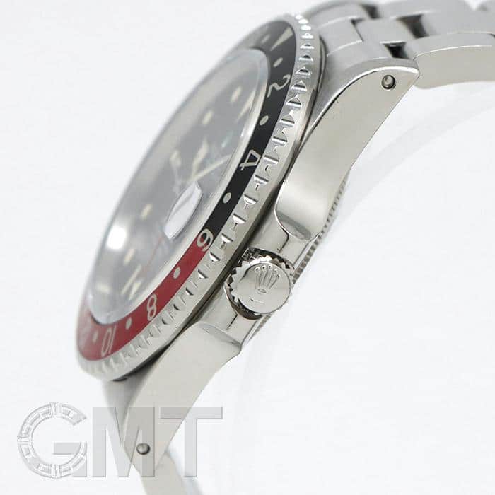中古)ROLEX ロレックス GMTマスター 16760 レッド/ブラック（商品ID