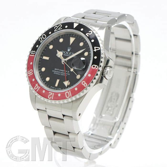 中古)ROLEX ロレックス GMTマスター 16760 レッド/ブラック（商品ID