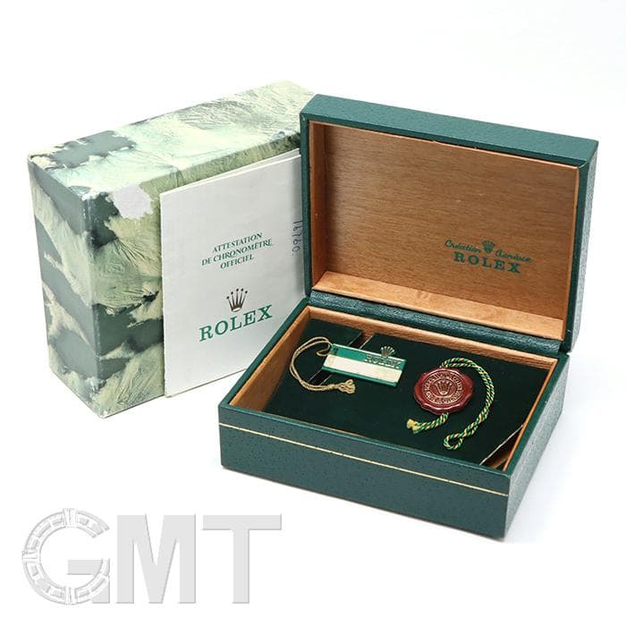 中古)ROLEX ロレックス GMTマスター 16760 レッド/ブラック（商品ID