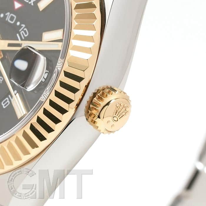 中古)ROLEX ロレックス スカイドゥエラー 326933 ブラック（商品ID