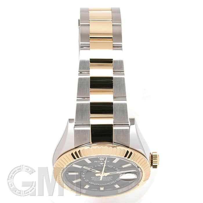 中古)ROLEX ロレックス スカイドゥエラー 326933 ブラック（商品ID