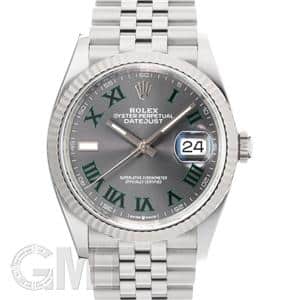 ROLEX ロレックス デイトジャスト 36 126234 スレートローマ ジュビリーブレスレット メイン
