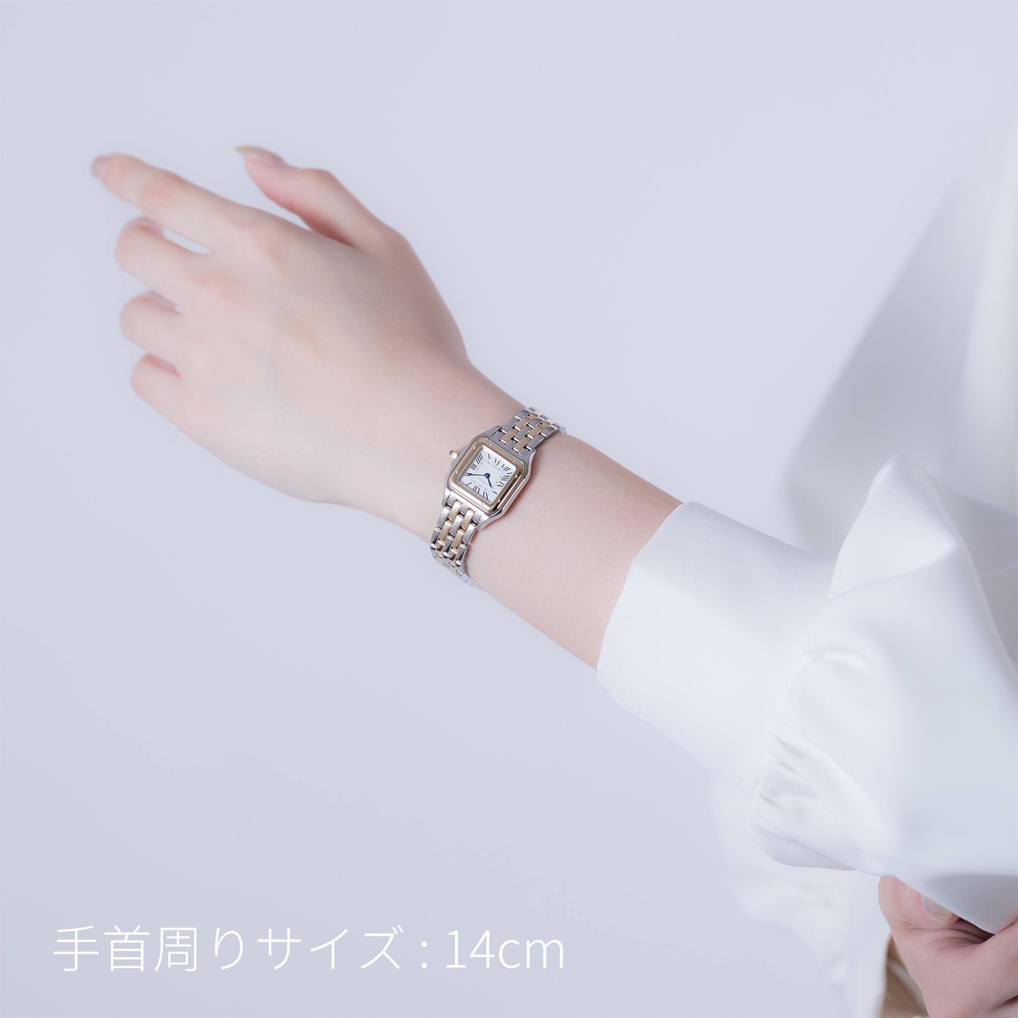 中古)CARTIER カルティエ パンテール ドゥ カルティエ SM W2PN0018
