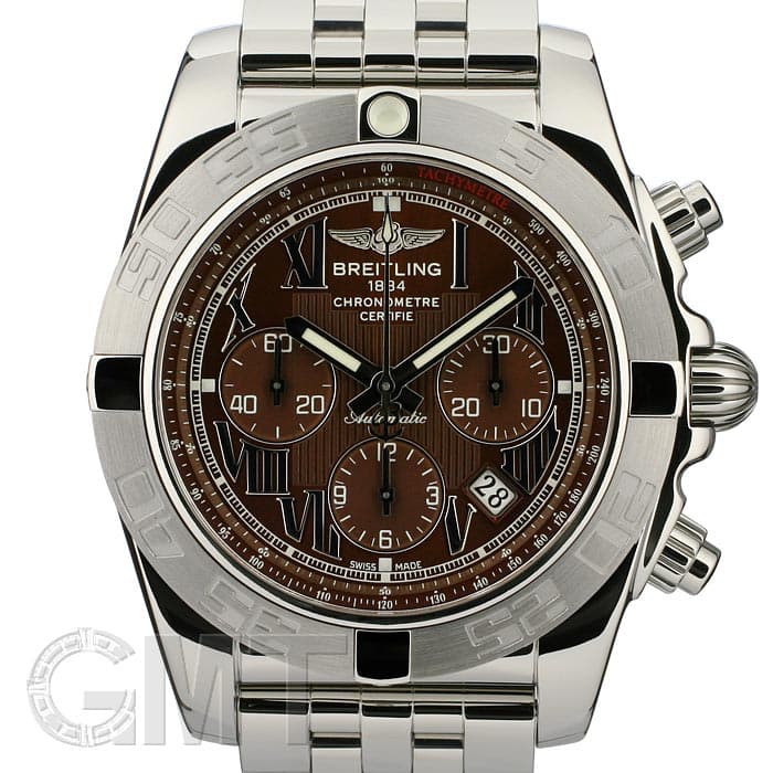 新品)BREITLING ブライトリング クロノマット 44 A012Q66PA アンバー 