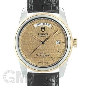 TUDOR チューダー グラマーデイトデイ 56003 シャンパン ジャガード メイン