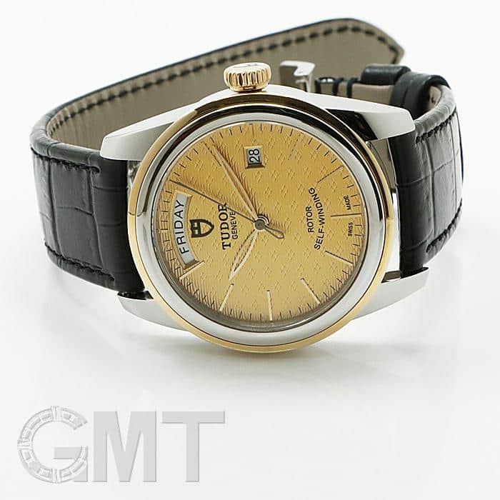 新品)TUDOR チューダー グラマーデイトデイ 56003 シャンパン