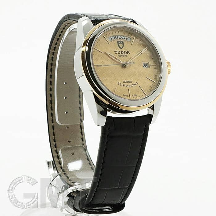 新品)TUDOR チューダー グラマーデイトデイ 56003 シャンパン