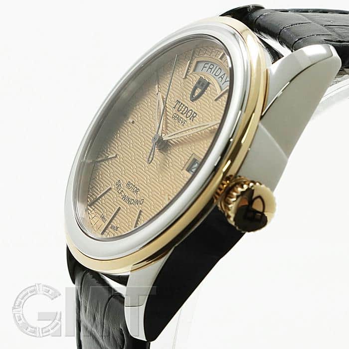 新品)TUDOR チューダー グラマーデイトデイ 56003 シャンパン