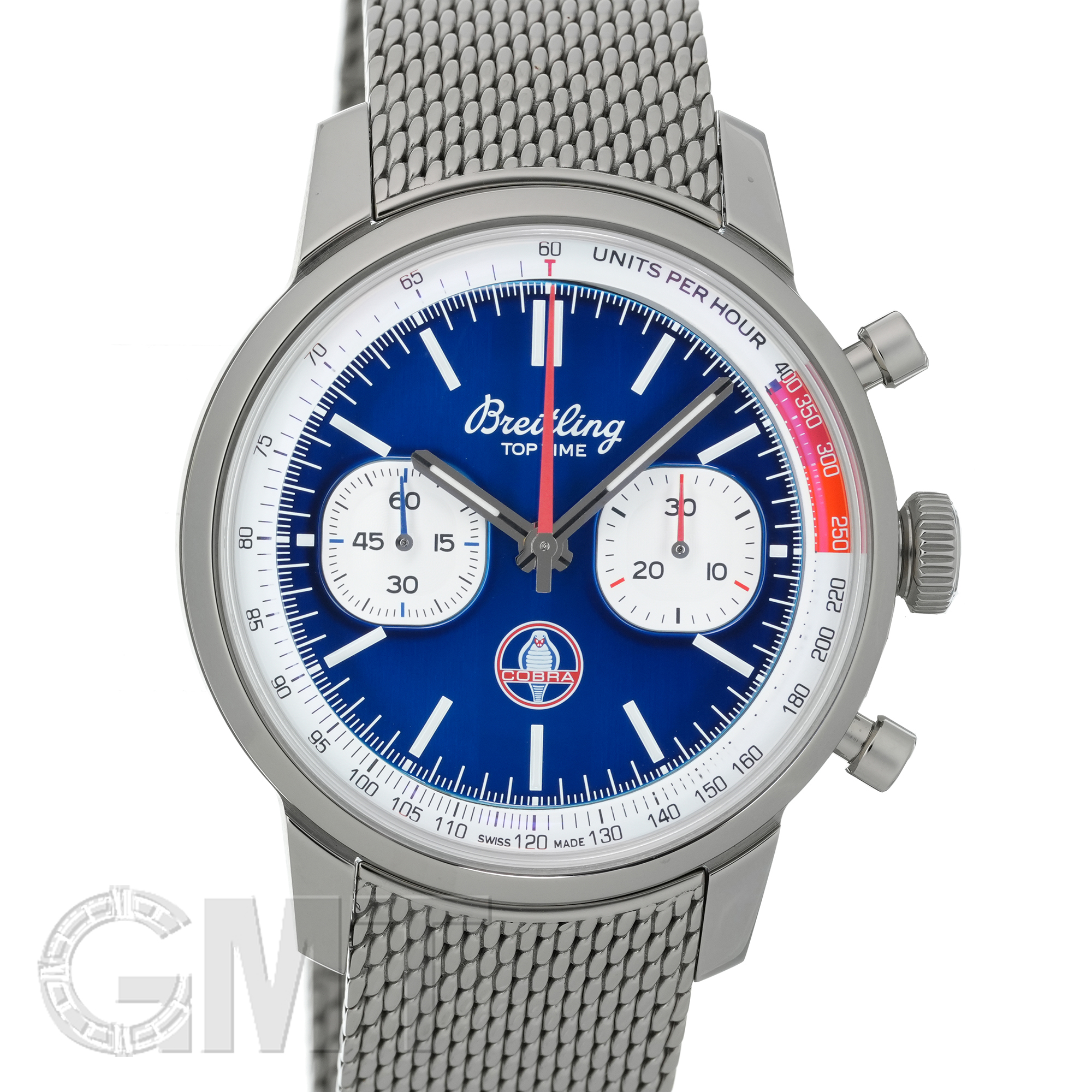 新品)BREITLING ブライトリング トップタイム B01 シェルビー コブラ