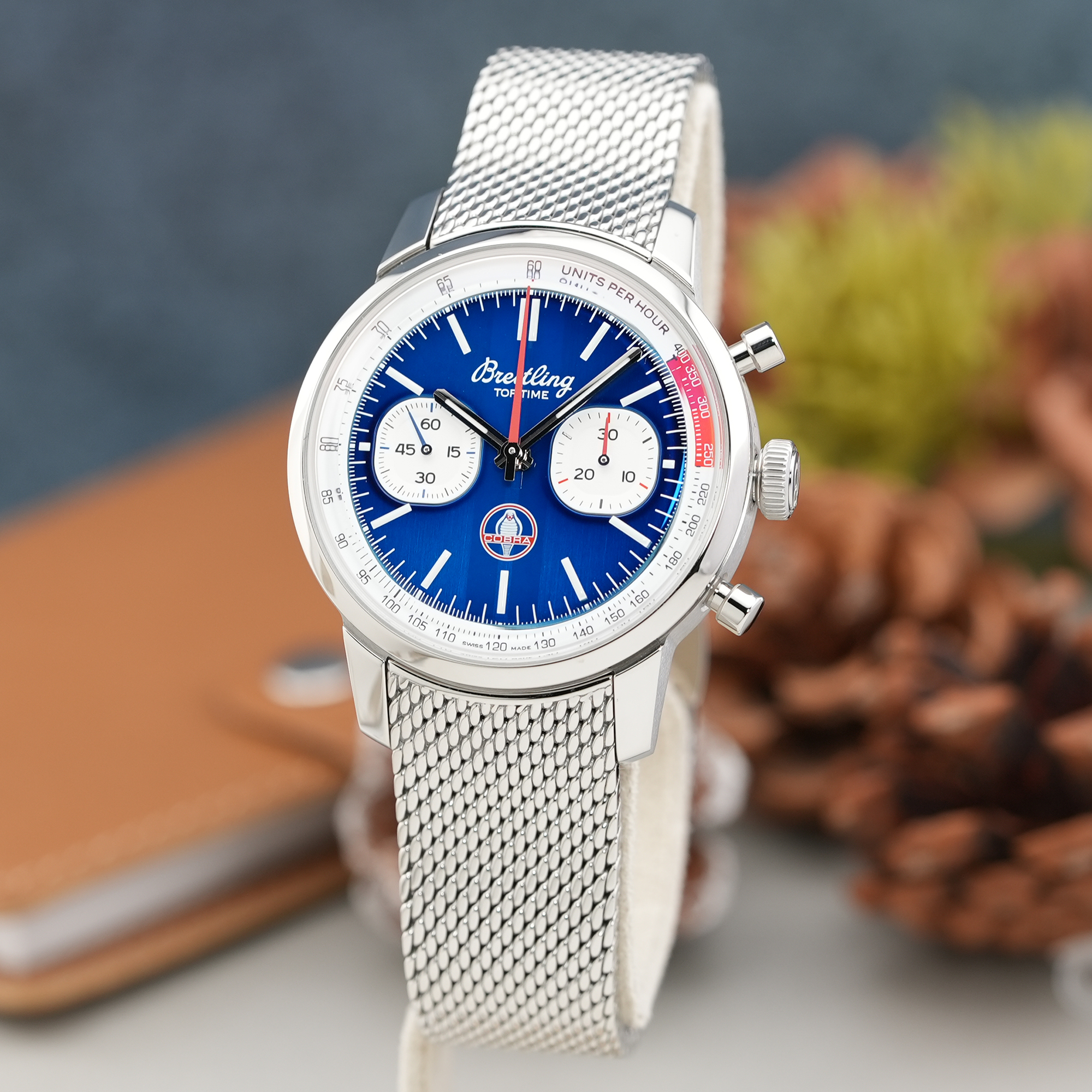 新品)BREITLING ブライトリング トップタイム B01 シェルビー コブラ