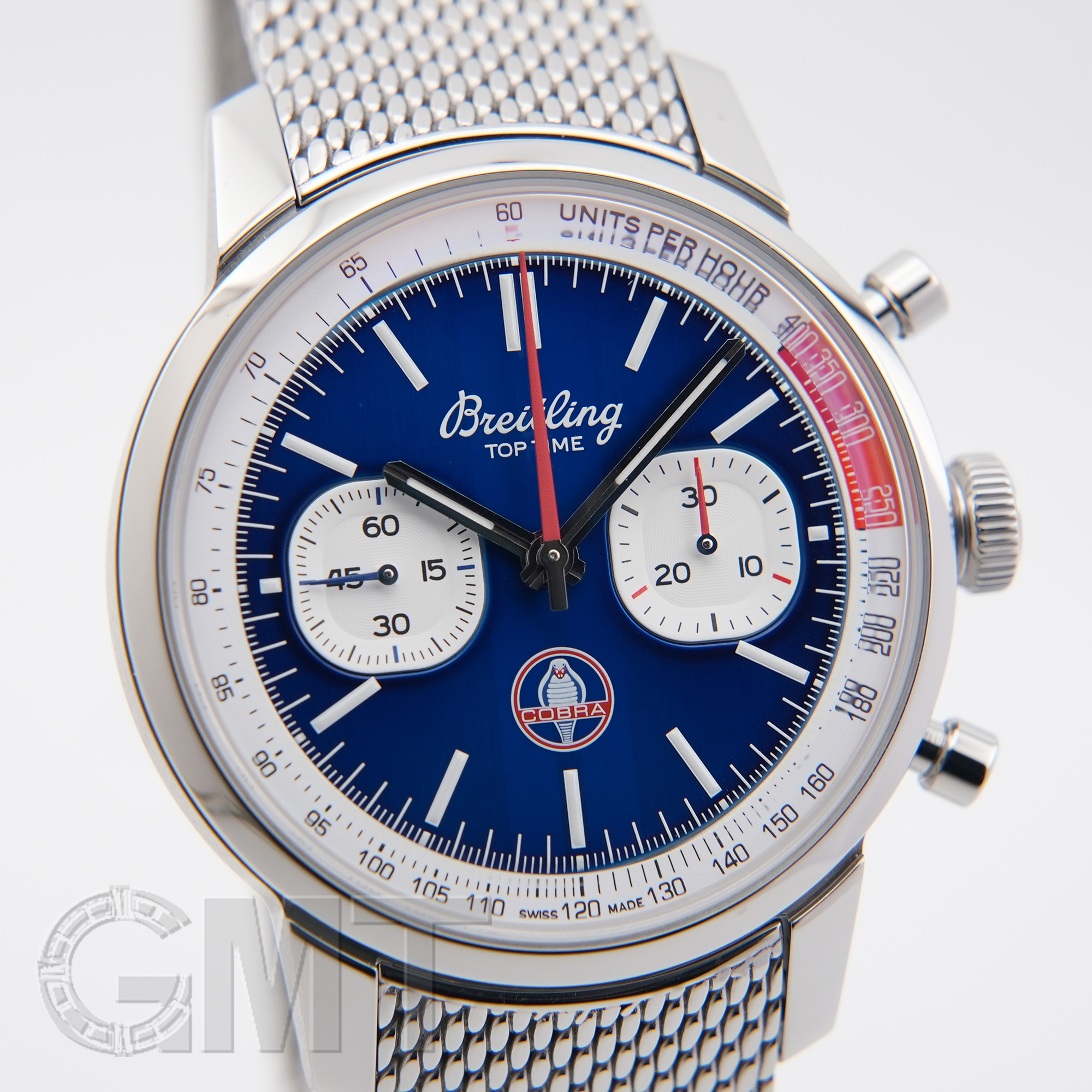 新品)BREITLING ブライトリング トップタイム B01 シェルビー コブラ