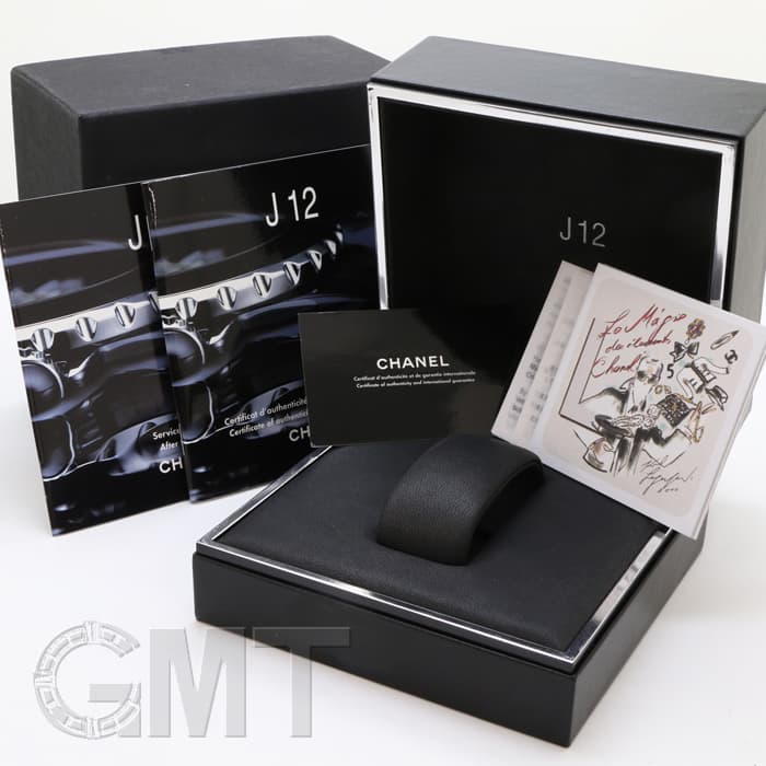 中古)CHANEL シャネル J12 ブラック セラミック 38mm H0685（商品ID 