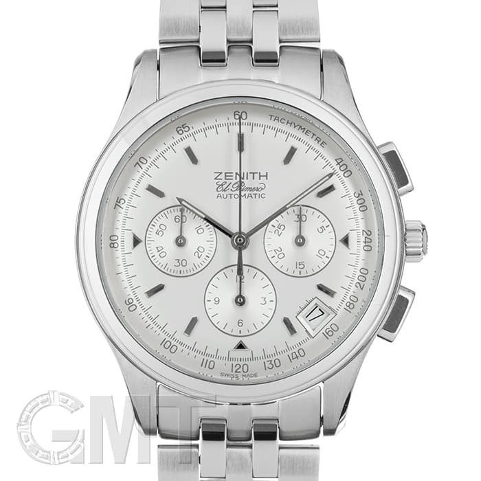 中古)ZENITH ゼニス クラス エルプリメロ 02.0500.400 シルバー（商品