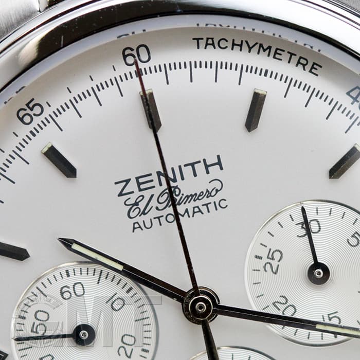 中古)ZENITH ゼニス クラス エルプリメロ 02.0500.400 シルバー（商品 