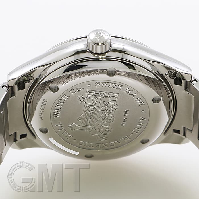 中古)BALL WATCH ボールウォッチ エンジニアII アラビック ブラック