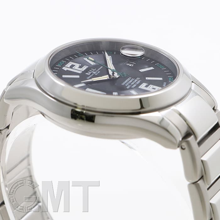 中古)BALL WATCH ボールウォッチ エンジニアII アラビック ブラック