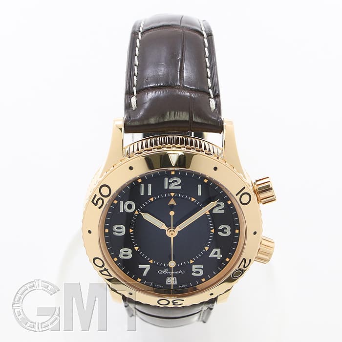 【あ】TRUE計60ml 中古)BREGUET ブレゲ トランスアトランティック 3860BA/92/9W6（商品ID