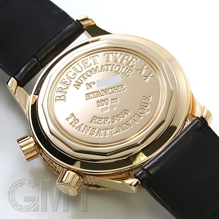 中古)BREGUET ブレゲ トランスアトランティック 3860BA/92/9W6（商品ID