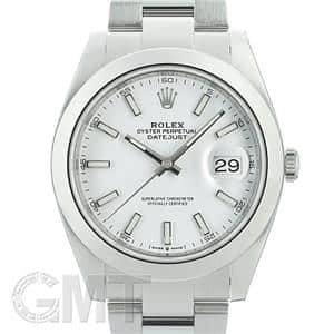 ROLEX ロレックス デイトジャスト 41 126300 ホワイト オイスターブレス メイン