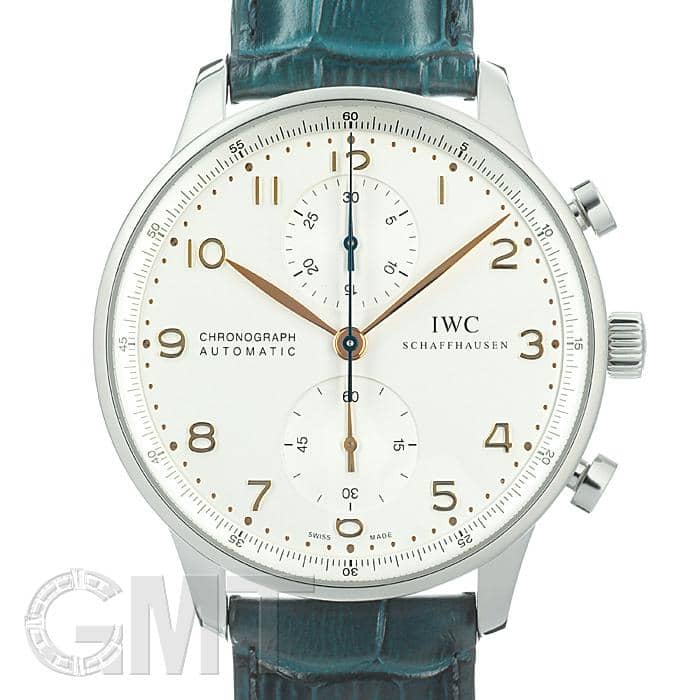 中古)IWC インターナショナルウォッチカンパニー ポルトギーゼ クロノ
