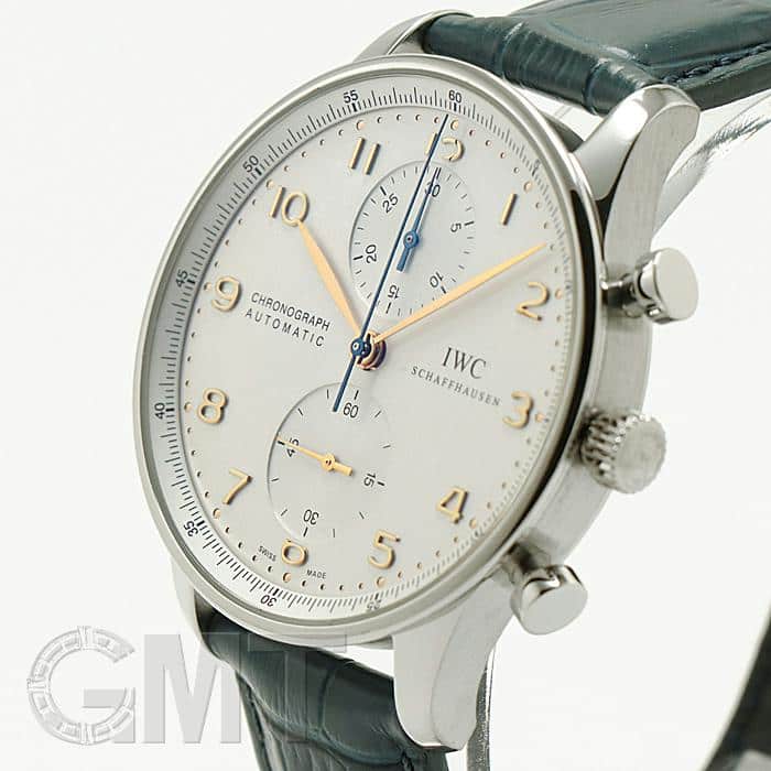 中古)IWC インターナショナルウォッチカンパニー ポルトギーゼ クロノ