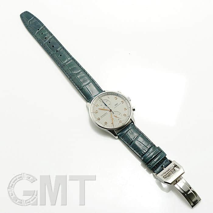 中古)IWC インターナショナルウォッチカンパニー ポルトギーゼ クロノ