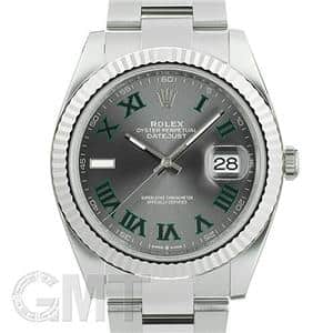 ROLEX ロレックス デイトジャスト 41 126334 スレートローマ オイスターブレスレット メイン