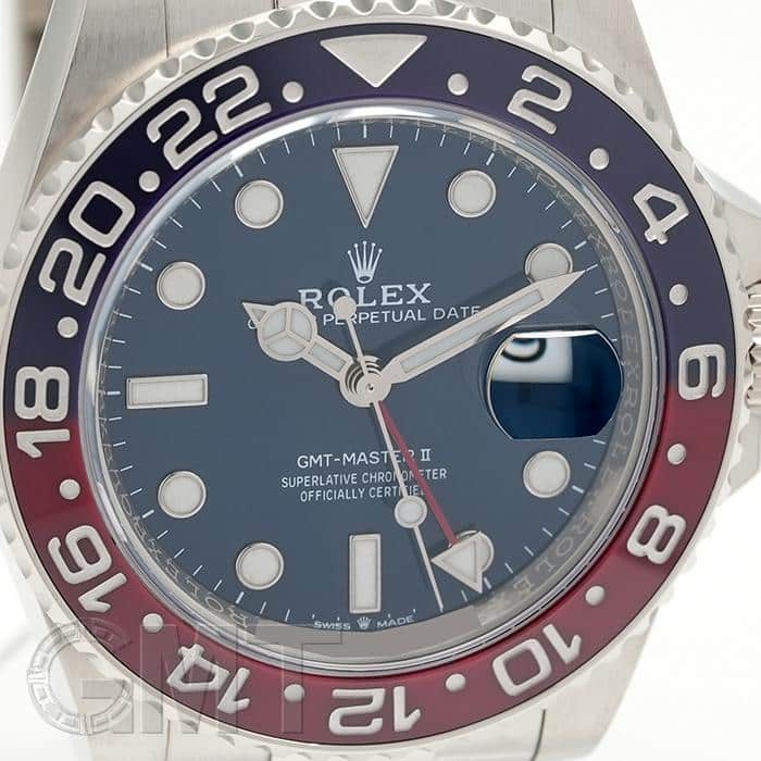 中古)ROLEX ロレックス GMTマスター II 126719BLRO ブルー（商品ID