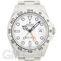 中古)ROLEX ロレックス エクスプローラー II 216570 ホワイト（商品ID