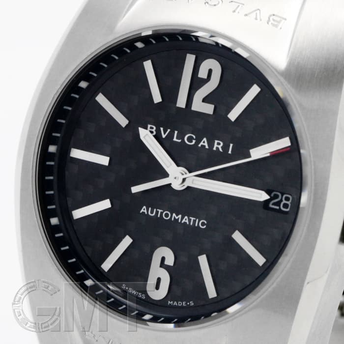 中古)BVLGARI ブルガリ エルゴン クロノグラフ EG35BSSDCH（商品