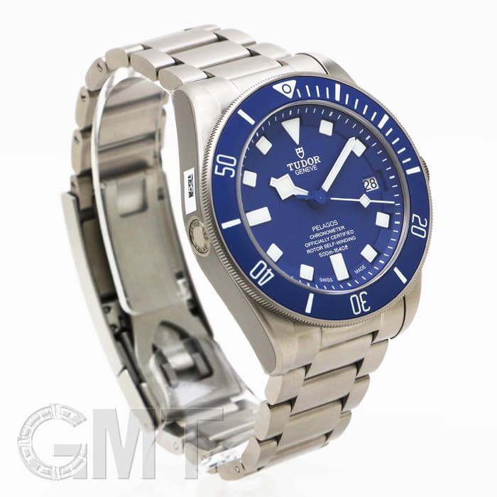 DRD4 TUDORチューダー＃17ピポットフィン10.25中古、先端に傷あり 新品)TUDOR チューダー ぺラゴス M25600TB-0001【アウトレット】（商品