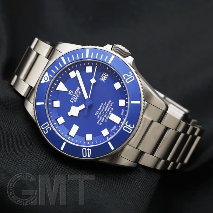 専用 TUDOR 自動巻き時計 ブルー 新品)TUDOR チューダー ぺラゴス M25600TB-0001【アウトレット】（商品