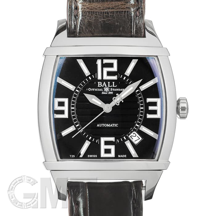 限定価格　銅鑼　ドラ　海外製　箱なし 中古)BALL WATCH ボールウォッチ コンダクター トランセンデント