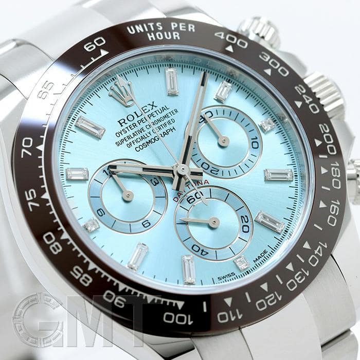 ネコ売約済　DEATHNYC  世界限定100枚 ディオール ロレックス 中古)ROLEX ロレックス デイトナ 116506A アイスブルー（商品ID