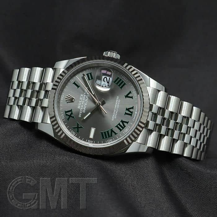 中古)ROLEX ロレックス デイトジャスト 36 126234 シルバー