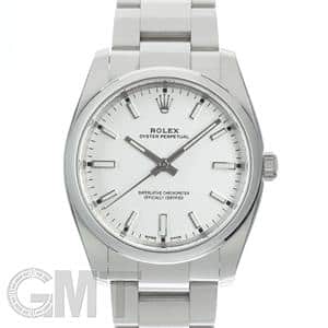 ROLEX ロレックス オイスターパーペチュアル 34mm 114200 ホワイト メイン