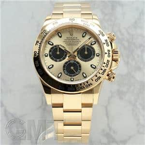 中古)ROLEX ロレックス デイトナ 116508 シャンパン/ブラック（商品ID