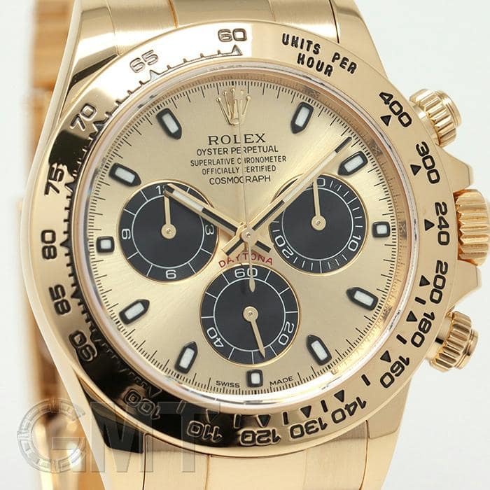 中古)ROLEX ロレックス デイトナ 116508 シャンパン/ブラック（商品ID