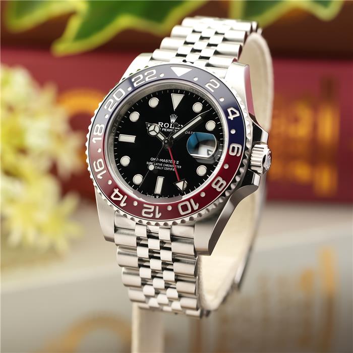 中古)ROLEX ロレックス GMTマスター II 126710BLRO ジュビリー