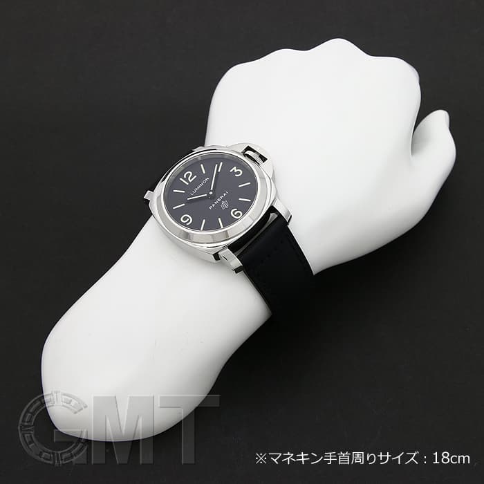 OFFICINE PANERAI オフィチーネパネライ ルミノール ベース ロゴ アッチャイオ PAM01000 ステンレススチール【中古】 新品)OFFICINE PANERAI オフィチーネ パネライ ルミノール ベース ロゴ