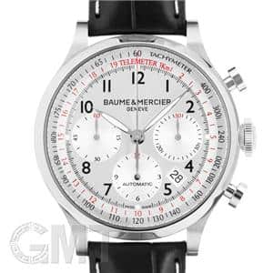 BAUME & MERCIER ボーム&メルシエ ケープランド シルバー MOA10046 メイン