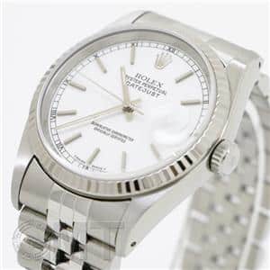 ROLEX ロレックス デイトジャスト 16234 ホワイト メイン