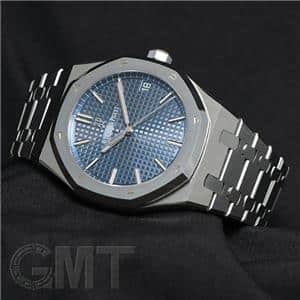 AUDEMARS PIGUET オーデマ・ピゲ ロイヤルオーク 15500ST.OO.1220ST.01 ブルー ブティック限定 メイン
