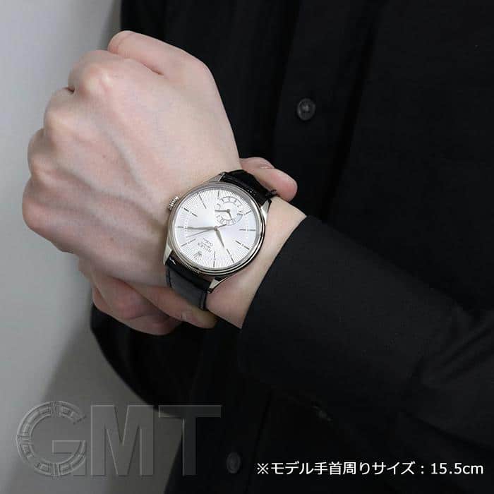 みー みー 中古)ROLEX ロレックス チェリーニ デュアルタイム 50529 シルバー