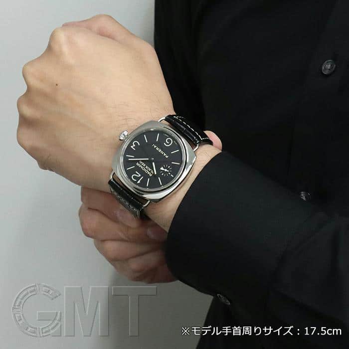 中古)OFFICINE PANERAI オフィチーネ パネライ ラジオミール ブラック