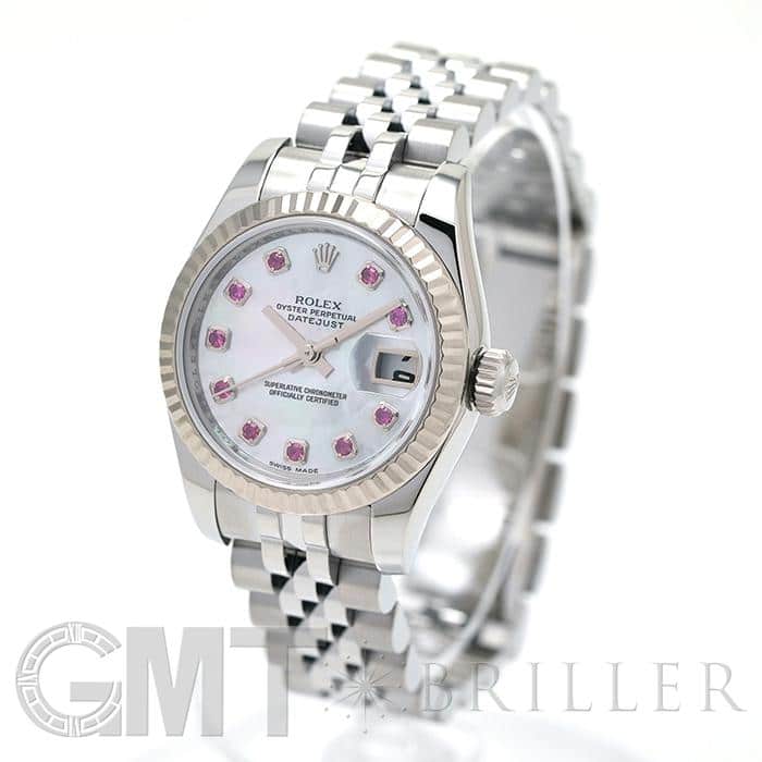 中古)ROLEX ロレックス デイトジャスト 26mm 179174NGR ホワイトシェル