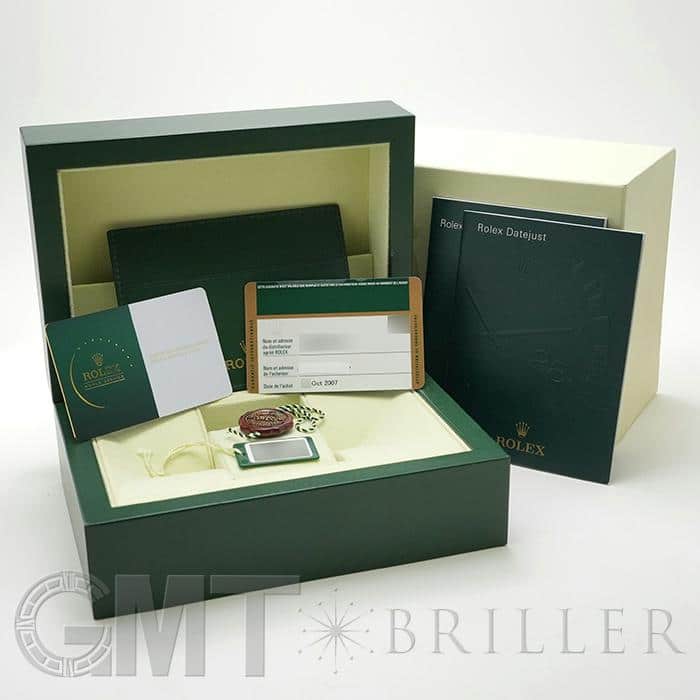 ロレックス デイトジャスト 179174 レディース 26mm 箱／付属品付 中古)ROLEX ロレックス デイトジャスト 26mm 179174NGR ホワイトシェル