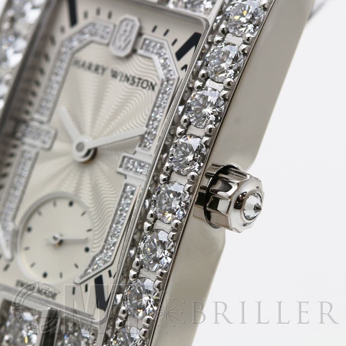 新品)HARRY WINSTON ハリー・ウィンストン アベニュー クラシック