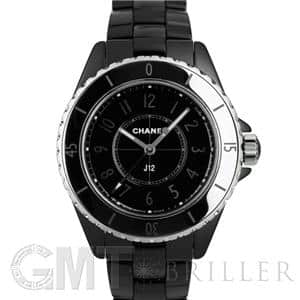 CHANEL シャネル J12 ファントム H6346 ブラックセラミック 33mm【世界1200本限定】 メイン